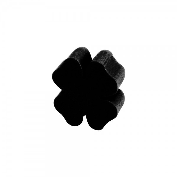 TREVO PRETO - 13x15x6 mm