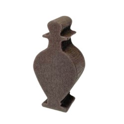 GARRAFA (mod. 10) MARROM - 15x30x10 mm