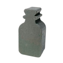 GARRAFA (mod. 6) CINZA - 15x30x10 mm