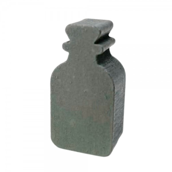 GARRAFA (mod. 6) CINZA - 15x30x10 mm