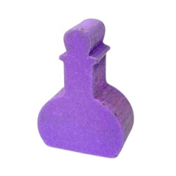 GARRAFA (mod. 7) LILÁS - 20x30x10 mm