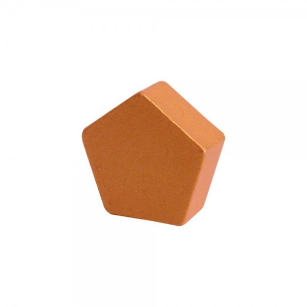 PENTÁGONO BRONZE - 15x15x6 mm