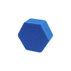 HEXÁGONO AZUL - 14x14x6 mm