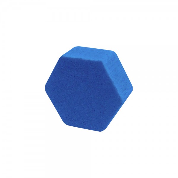 HEXÁGONO AZUL - 14x14x6 mm