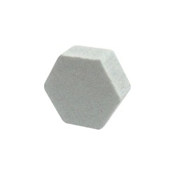 HEXÁGONO BRANCO - 14x14x6 mm