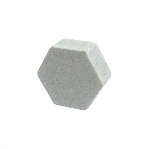 HEXÁGONO BRANCO - 14x14x6 mm