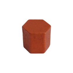 PINO HEXÁGONO BRONZE - 11x9x9 mm