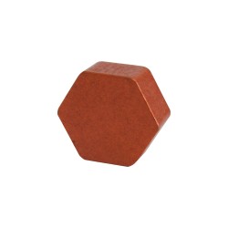 HEXÁGONO BRONZE - 14x14x6 mm