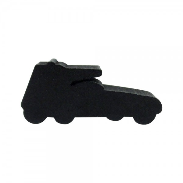 CARRO BLINDADO (mod.1) G PRETO - 39x9x18 mm