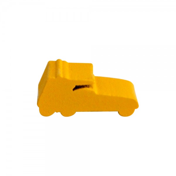CARRO BLINDADO (mod.1) P AMARELO - 19x8x9 mm