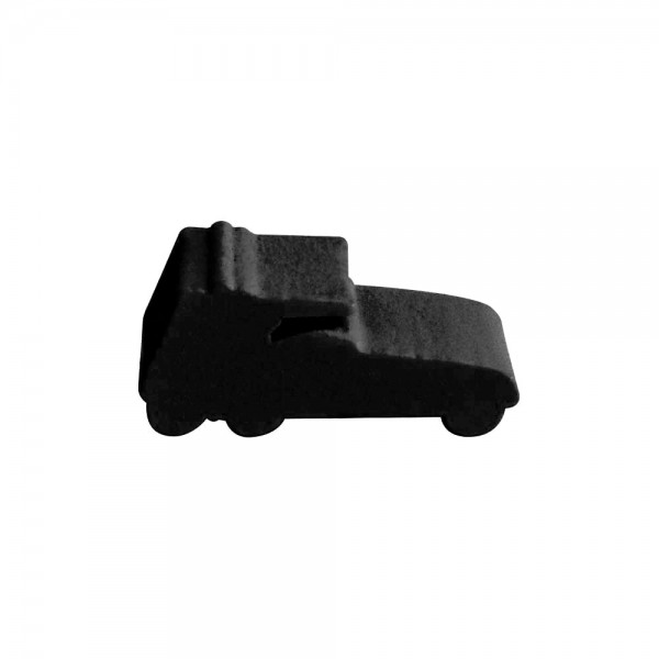 CARRO BLINDADO (mod.1) P PRETO - 19x8x9 mm