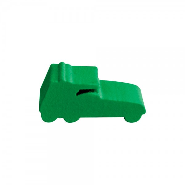 CARRO BLINDADO (mod.1) P VERDE CLARO - 19x8x9 mm