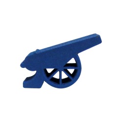 CANHÃO (mod.3) G AZUL - 33x15x9 mm