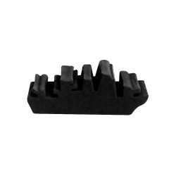 NAVIO DE GUERRA (mod.3) M PRETO - 39x16x9 mm