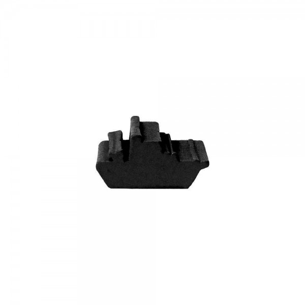 NAVIO DE GUERRA (mod.3) PP PRETO - 19x9x9 mm