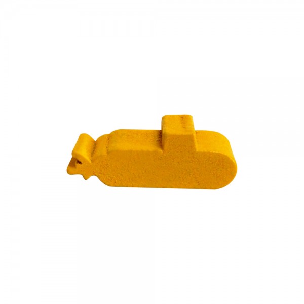 SUBMARINO (mod.3) AMARELO - 29x1x9 mm