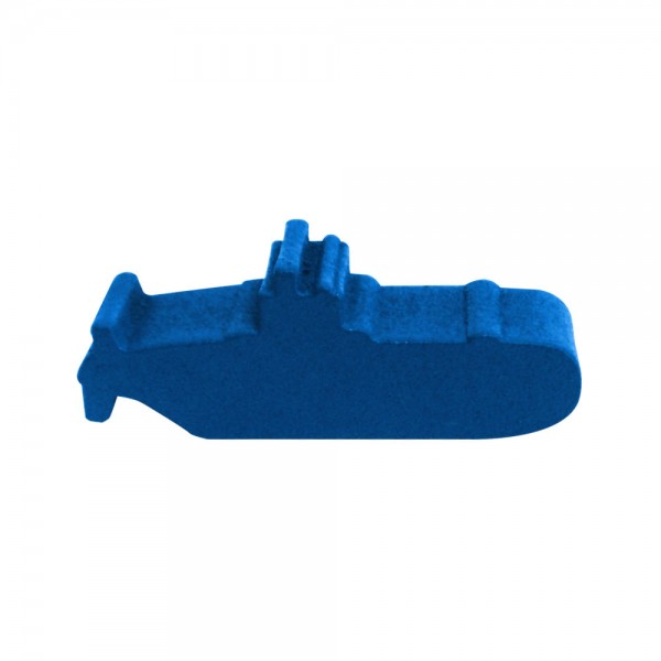 SUBMARINO (mod.2) AZUL - 39x15x9 mm