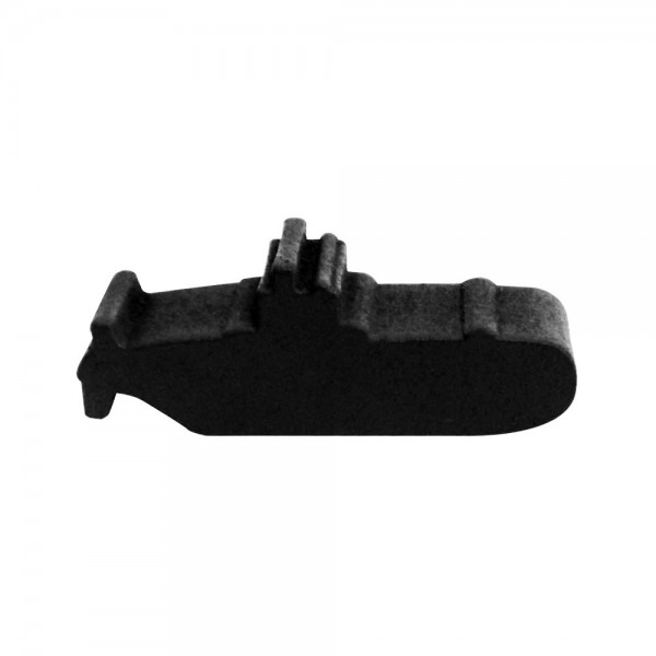 SUBMARINO (mod.2) PRETO - 39x15x9 mm