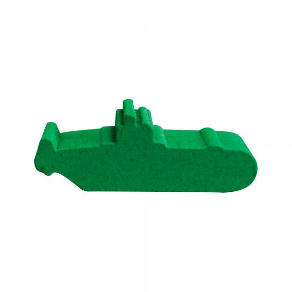 SUBMARINO (mod.2) VERDE CLARO - 39x15x9 mm