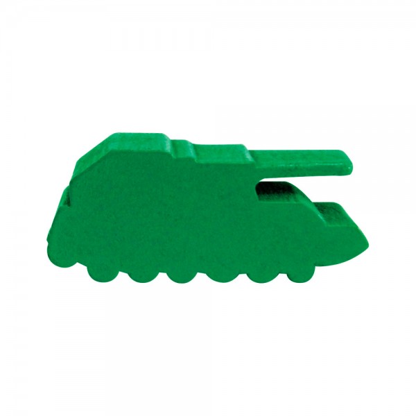 TANQUE DE GUERRA (mod.5) VERDE CLARO - 39x16x9 mm