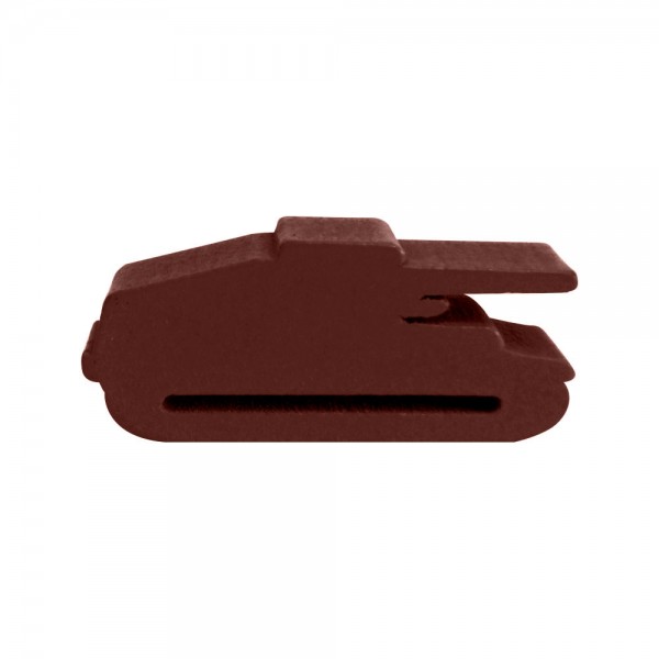 TANQUE DE GUERRA (mod.4) G MARROM - 41x17x9 mm