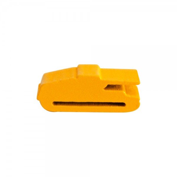 TANQUE DE GUERRA (mod.4) P AMARELO - 28x11x9 mm