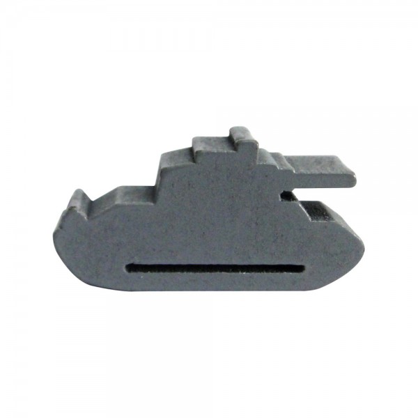 TANQUE DE GUERRA (mod.3) G CINZA - 38x20x9 mm