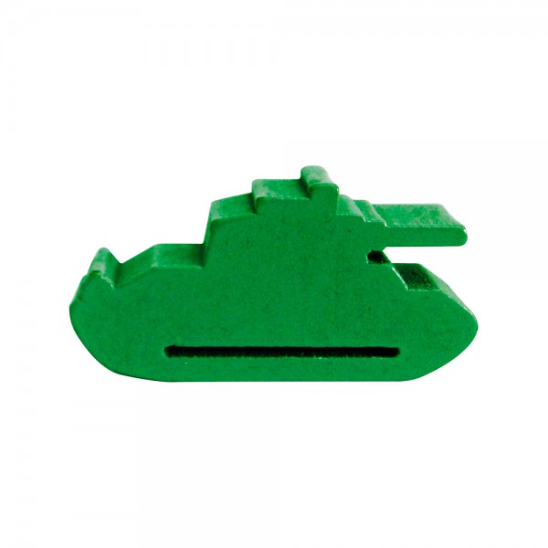 TANQUE DE GUERRA (mod.3) P VERDE CLARO - 28x11x9 mm