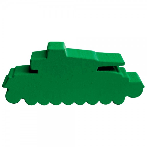 TANQUE DE GUERRA (mod.6) VERDE CLARO - 47x20x9 mm