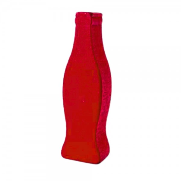 GARRAFA (mod. 5) VERMELHO- 30x10x3 mm