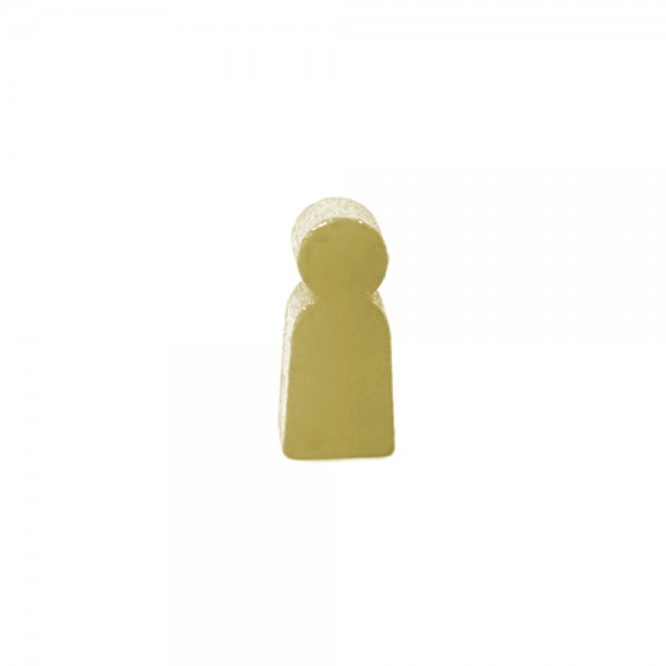 MEEPLE PESSOA BEGE - 21x10x6 mm