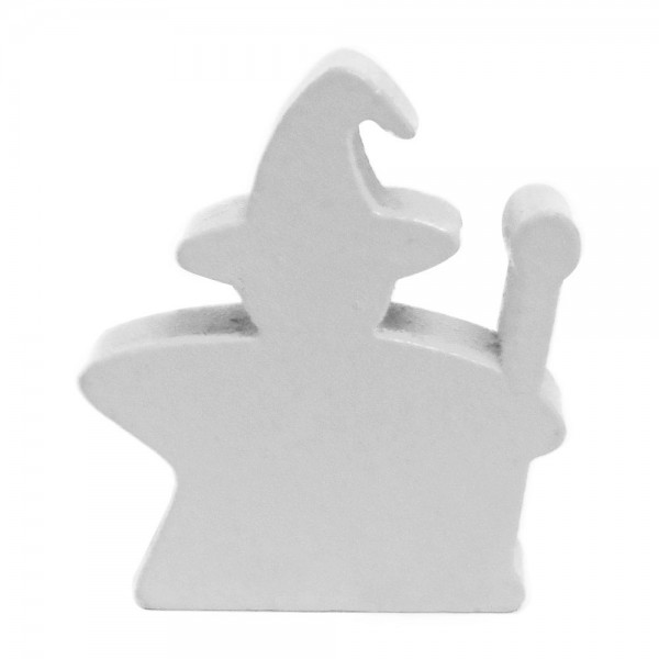 MEEPLE MAGO BRANCO  26x30x6mm