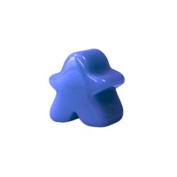 MEEPLE HOMENZINHO DE RESINA AZUL ESCURO P - 15x14x9 mm