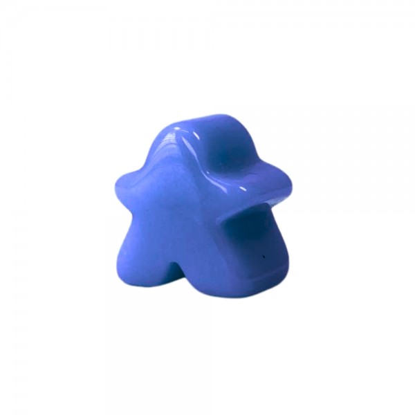 MEEPLE HOMENZINHO DE RESINA AZUL ESCURO P - 15x14x9 mm