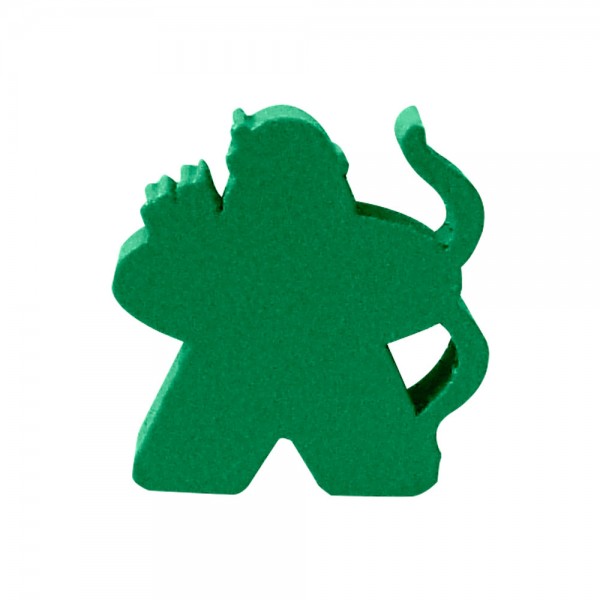 MEEPLE ARQUEIRO VERDE - 20x21x9 mm