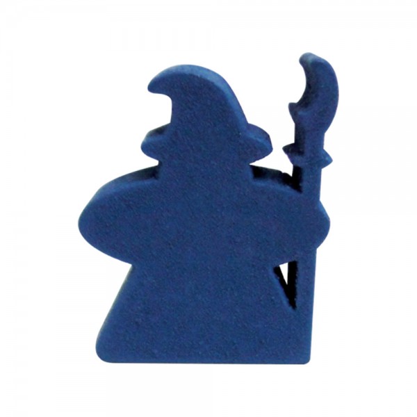 MEEPLE MAGO AZUL - 20x20x9 mm