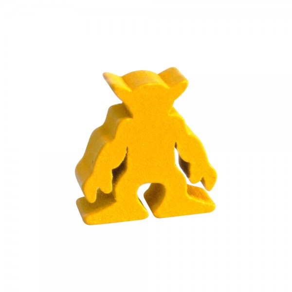 GOBLIN (MOD.2) AMARELO - 15x16x6 mm