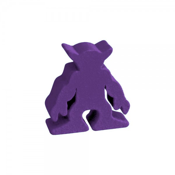 GOBLIN (MOD.2) ROXO - 15x16x6 mm