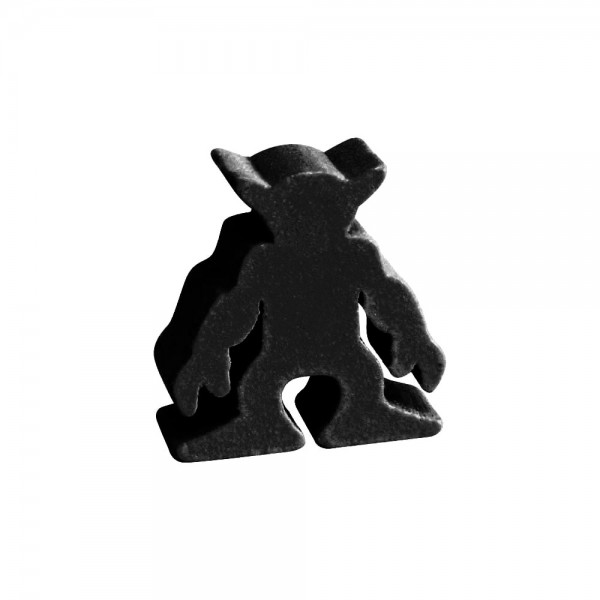 GOBLIN (MOD.2) PRETO - 15x16x6 mm