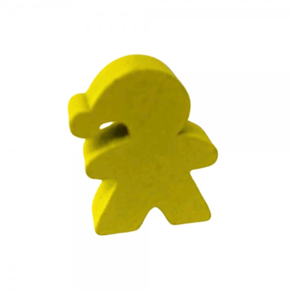 GNOMO AMARELO - 15X15X5 mm