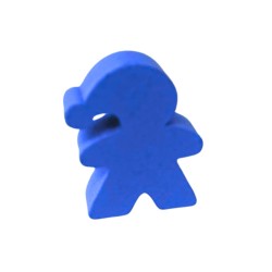 GNOMO AZUL - 15X15X5 mm