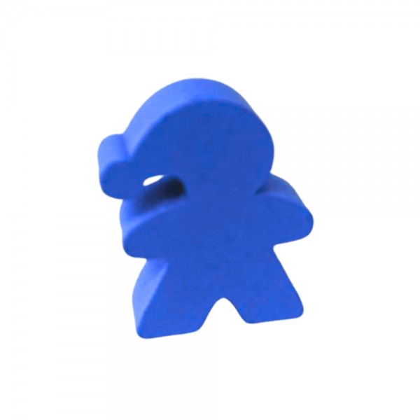 GNOMO AZUL - 15X15X5 mm