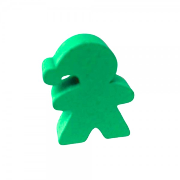 GNOMO VERDE - 15X15X5 mm