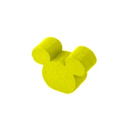 MEEPLE MICKEY AMARELO - 18x12x6 mm