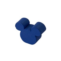 MEEPLE MICKEY AZUL - 18x12x6 mm