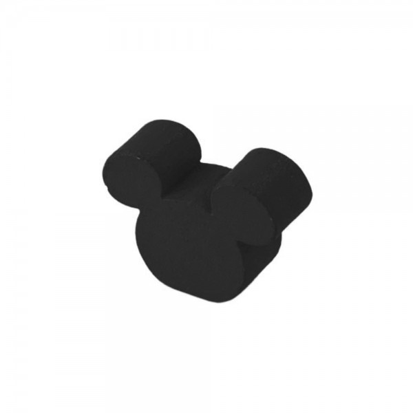 MEEPLE MICKEY PRETO - 18x12x6 mm