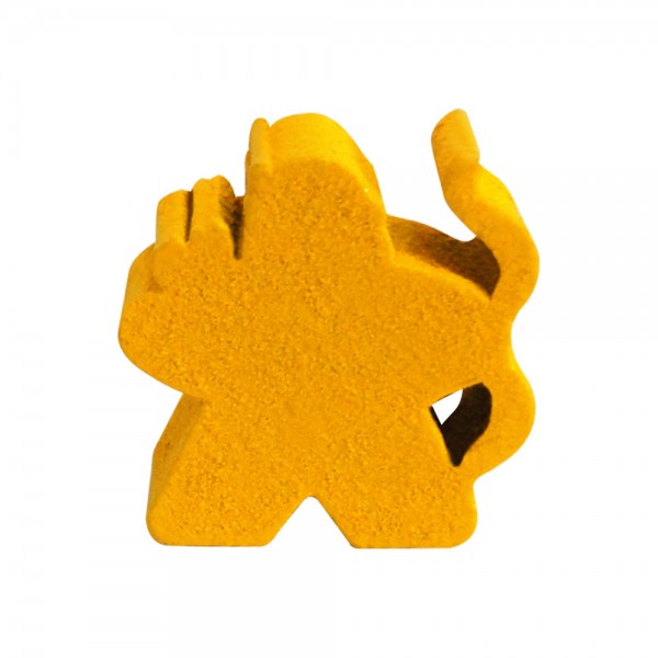 MEEPLE ARQUEIRO AMARELO- 20x21x9 mm