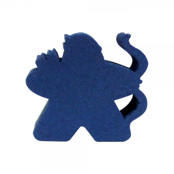 MEEPLE ARQUEIRO AZUL - 20x21x9 mm