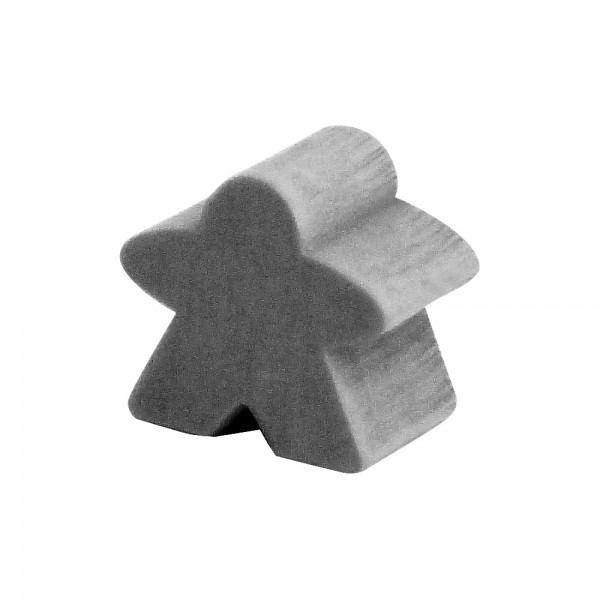 MEEPLE HOMENZINHO CINZA G - 20X20x9 mm