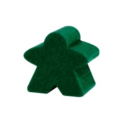 MEEPLE HOMENZINHO VERDE G - 20x20x9 mm